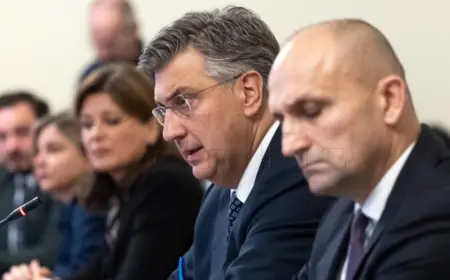 Plenković: Anušić će biti kvalitetan član Vlade