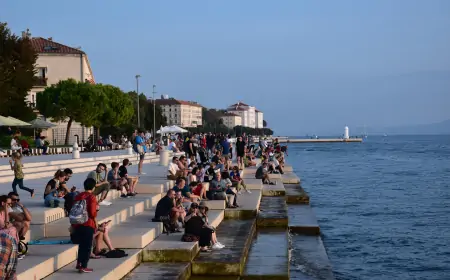 Vrijeme : Nakon jutarnje magle pretežno sunčano