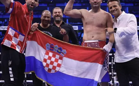 Filip Hrgović: saznao protivnika za borbu uoči Božića