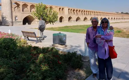 Ekskluzivno - putovanje: Iran kroz oči Zadranke Mirjane Belić