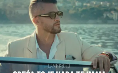 Damir Kedžo: na 1. mjestu najemitiranijih hitova u Hrvatskoj