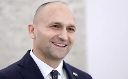 Sabor potvrdio Ivana Anušića, novi ministar komentirao napade oporbe