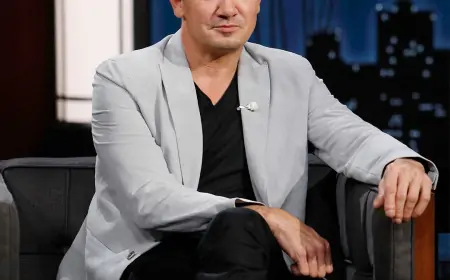 Jeremy Renner: nakon 10 mjeseci oporavka prvi put potrčao