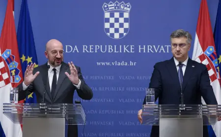 Plenković: Hrvatska protiv ukidanja jednoglasnosti, Michel : ono čuva jedinstvo EU-a