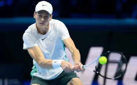 ATP Finale: Sinner svladao Runea i povukao Đokovića u polufinale