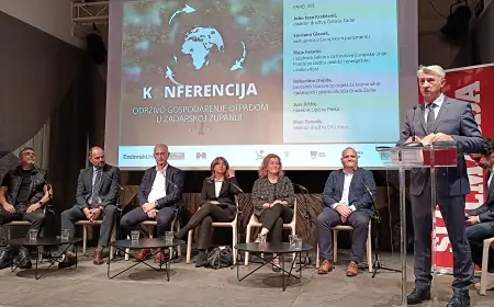 Zadar: Zbrinjavanje komunalnog otpada je civilizacijski doseg