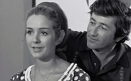 Antologija HRT-a:  Ivo Serdar i Stanislava Pešić u tv filmu "Sastanak u bijelom" Žakija Marušića