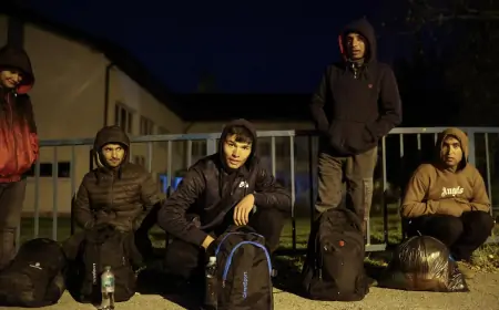 Hrvatska vraća migrante, dok Europa jača granične kontrole