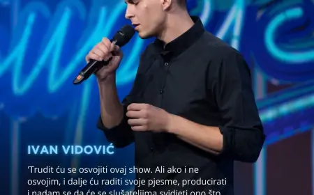 "Superstar" uživo: gledatelji odlučili- Zadranin Ivan Vidović ušao u top 10 najboljih!
