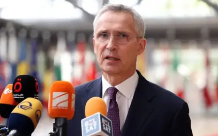Stoltenberg : doputovao u Sarajevo, počinje turneju po zapadnom Balkanu