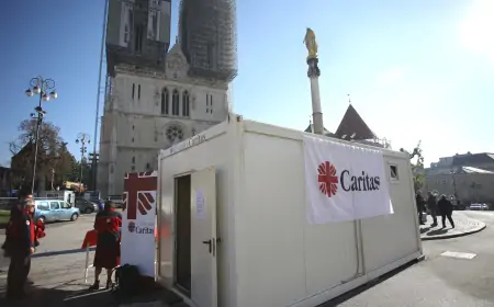 Hrvatski Caritas:  30. godina organizira i prikuplja pomoć potrebitima