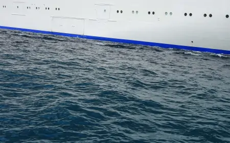 Mario Radulić i Marko Birkić:  dva zadarska pomorca na Tihom oceanu spasili ribare