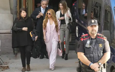 Shakira se nagodila sa španjolskim poreznicima plativši 7,7 milijuna eura