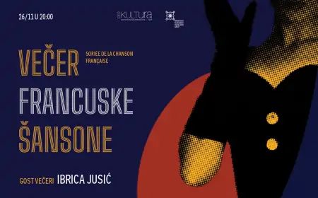 Split: 30. Dani francuskog jezika i kulture, te Večeri francuske šansone