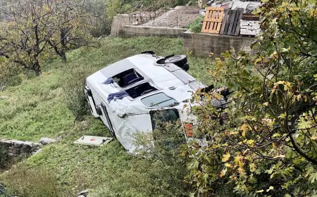 Nesreća: Kombi s učenicima sletio s ceste u splitskom zaleđu