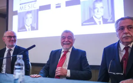 Politička krema na promociji knjige Stipe Mesića u "Sheratonu "