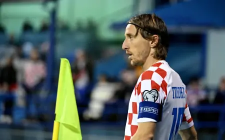 Modrić: Važno je da smo na Euru, a tamo moramo igrati bolje !