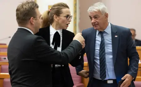 Oporba: Zakoni grubo zadiru u sustav mirovinske sigurnosti