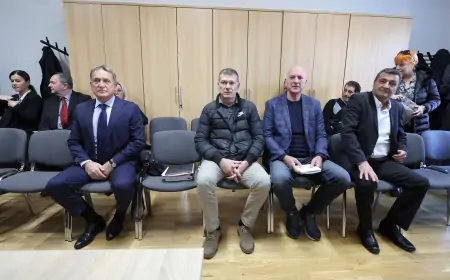 Kalmeta i na novom suđenju odbacuje krivnju za korupciju