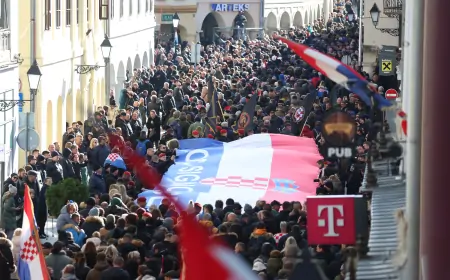 Pet dana zatvora dvojici zbog skandiranja "Za dom spremni "u Vukovaru