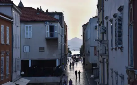 Vrijeme:  Oblačno sa sunčanim razdobljima