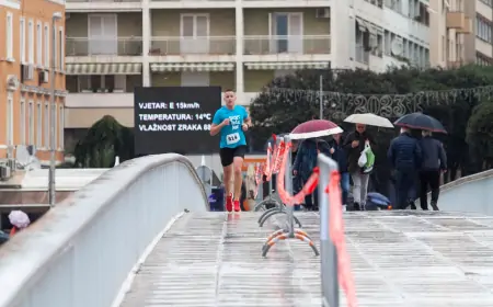 Sutra Polumaraton Nin – Zadar