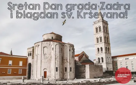 Dan je grada Zadra i blagdan sv. Krševana: Čestitamo našim čitateljima!