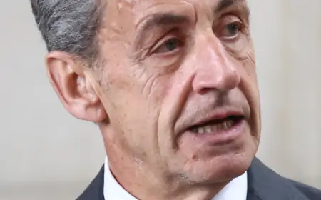 Sarkozy:  bivši predsjednik zanijekao optužbe