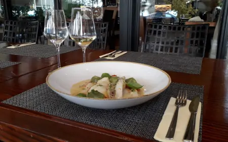 Gastro subotom: File kovača sa zelenim raviolima i sušenim rajčicama