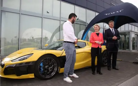 Rimac : Prototip  robotaksija već 2024.