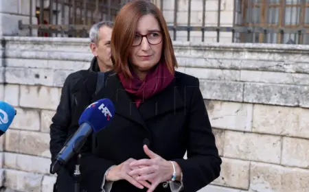 Marija Puljak u Zadru: Građanima se sprema pljačka njihovih mirovina