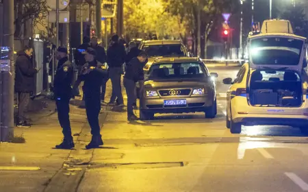 Dvije ručne bombe bačene na zagrebačkom Rudešu ( video)