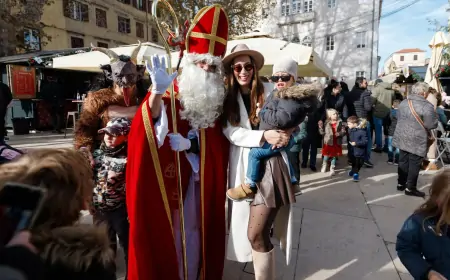 Krenuo dječji Advent u Zadru