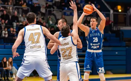 Košarka: Zadar kod Dinama pronašao snage za 10. pobjedu!