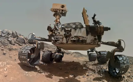 Desetljeće Curiosity rovera na Marsu: inovacije i otisci u pijesku