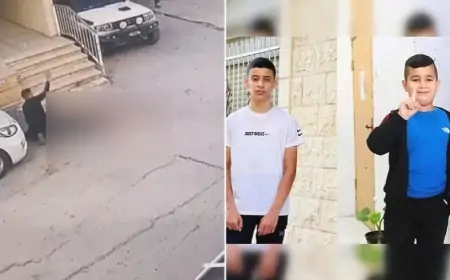 Izraelska vojska ubila dva dječaka na okupiranoj Zapadnoj obali