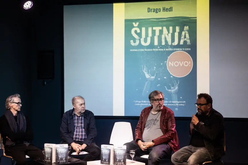 Drago Hedl: predstavljen roman  "Šutnja"
