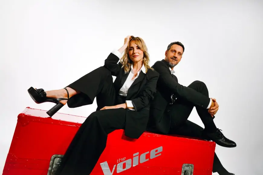 Iva Šulentić i Ivan Vukušić: novi-stari sjajan voditeljski par "The Voicea"
