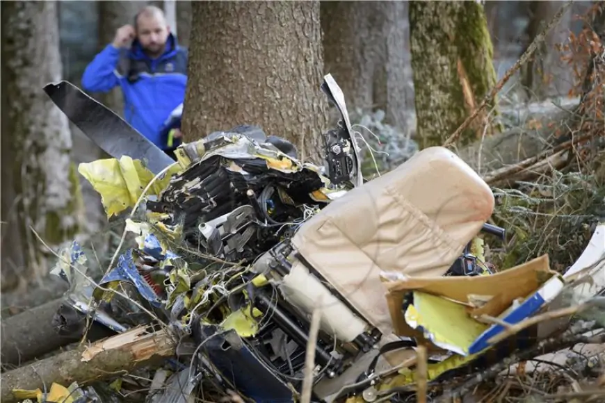 Tragedija u Austriji: Četvero mrtvih u padu malog zrakoplova