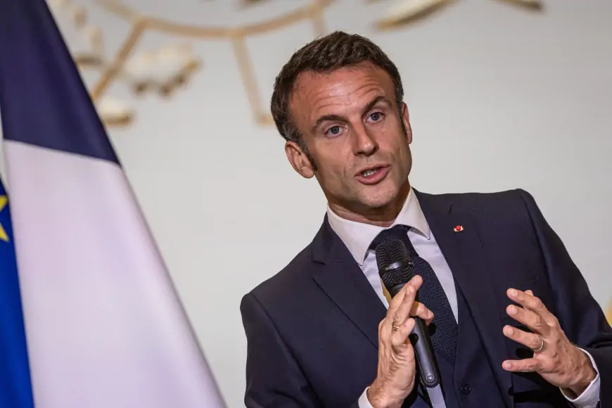 Emanuel Macron:  najavio "humanitarnu konferenciju" u Parizu 9. studenog