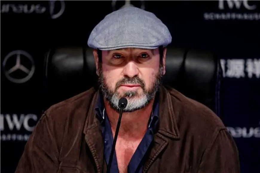 Eric Cantona:  održao prvi koncert u Francuskoj