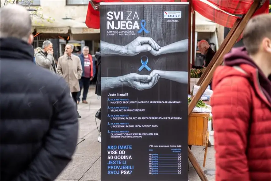 Hrvatska je počela bilježiti pomake u borbi protiv raka prostate