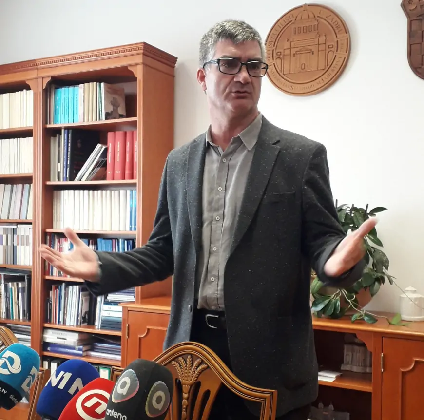 Rektor Faričić o uhićenju Dijane Vican:  "Ovaj mi je događaj nespojiv s njom"