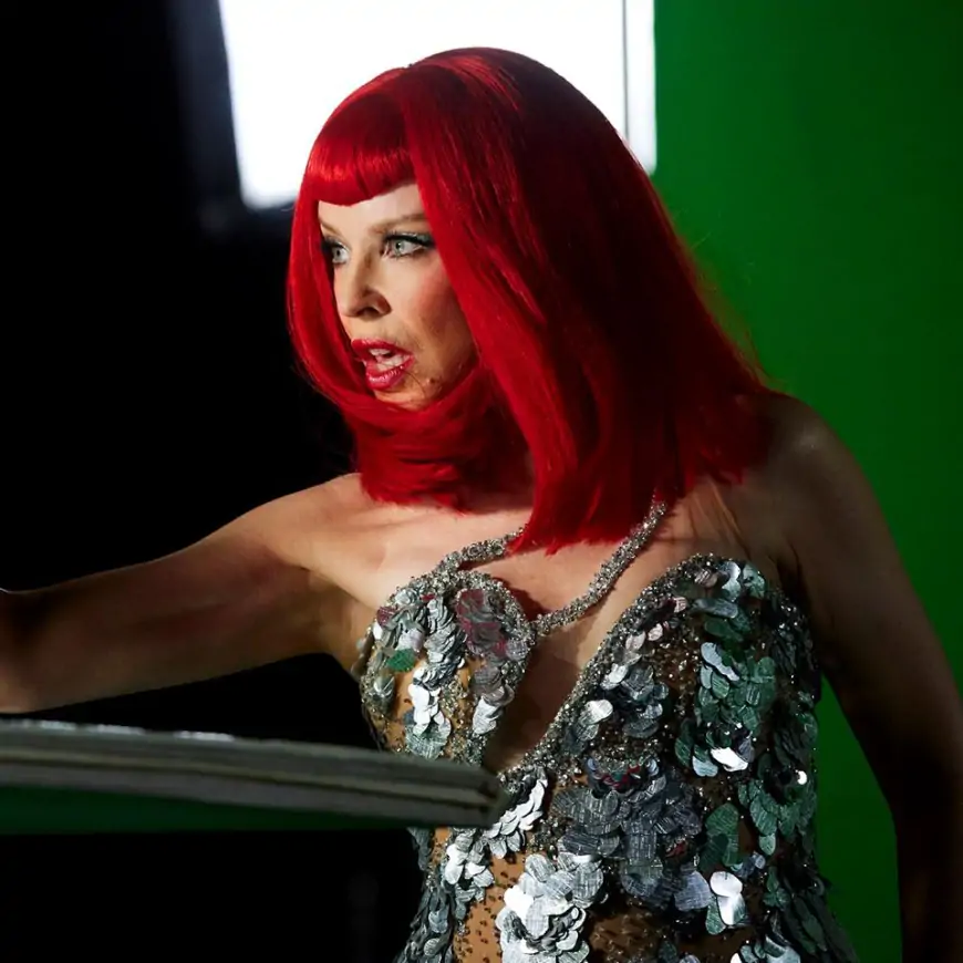 Kylie Minogue:  pop diva seksi i u 55-oj !