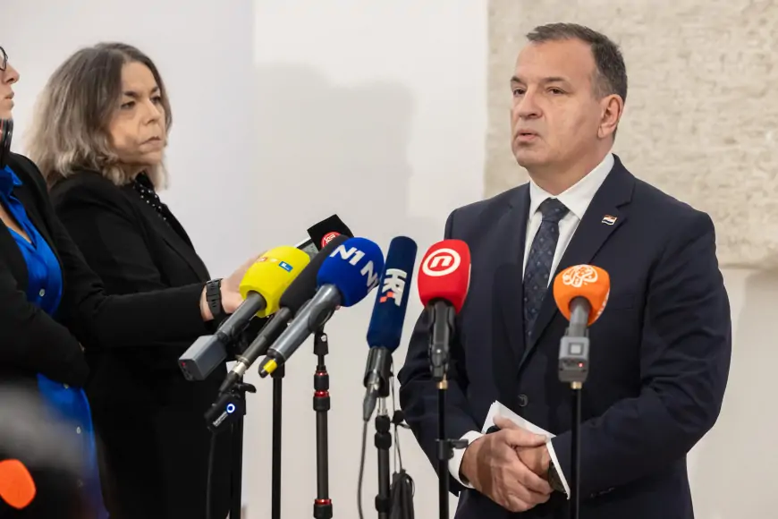 Beroš : Imamo 6 novih pacijenata. Neki su jeli slane štapiće