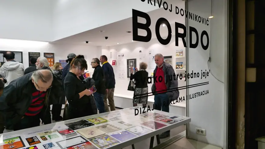 Likovni događaj sezone: bili smo na otvorenju izložbe legendarnog Borivoja Dovnikovića Bordoa