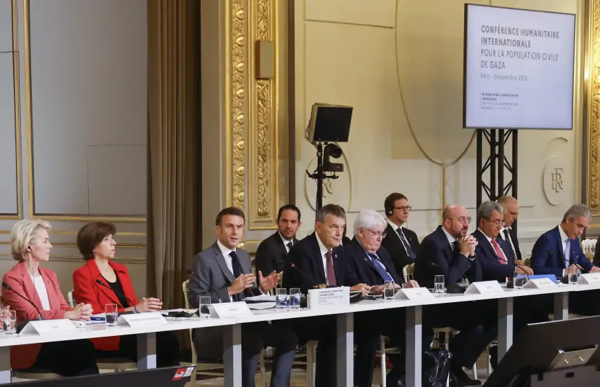 Macron poziva na prekid vatre u Pojasu Gaze
