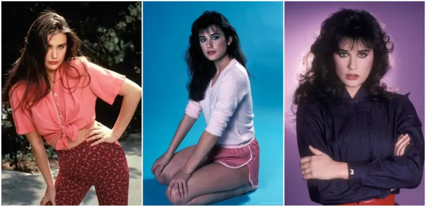Demi Moore: Majka ju je prodala s 15, silovana je, a onda se prepustila porocima