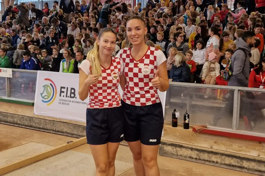 Boćanje: Bajrić i Vojković svjetske prvakinje u brzinskoj štafeti