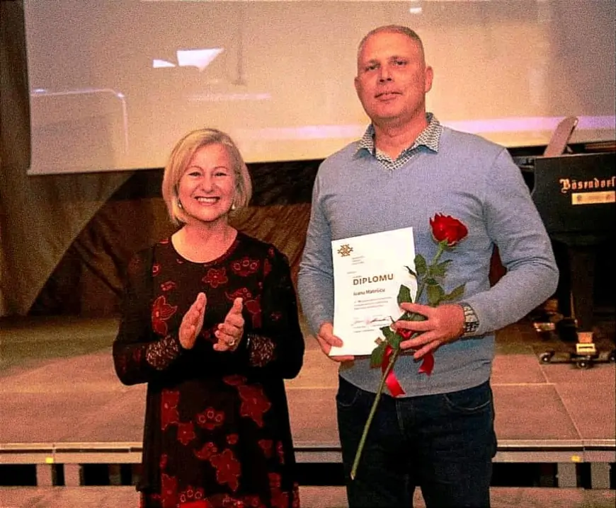 Ivan Matešić: diploma Hrvatskog sabora kulture